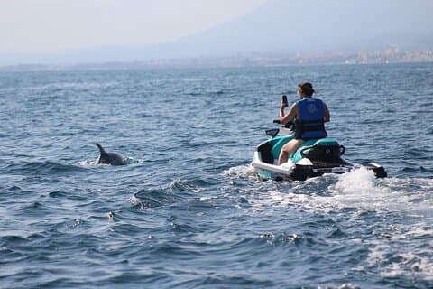 Experiencia en Motos de Agua en Marbella