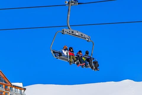 Gudauri Adventures - Eintägige private Tour zum Skigebiet Gudauri