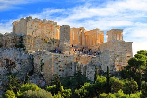 Aten: Akropolis och Parthenon guidad tur med valfritt museum