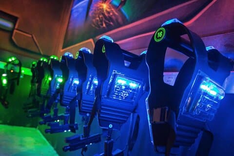 Erstaunliche 2 Laser-Tag-Spiele in Brüssel (40 Minuten)