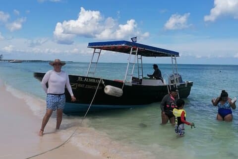 Cozumel privat 4-timers bådtur til Passion Island