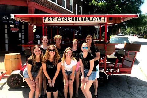 Missouri Private Party Bike Tour