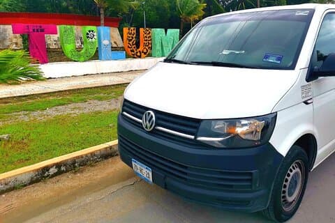 From/to Tulum BEACH - Cancun & Tulum Airports-One Way-Max 9 PAX
