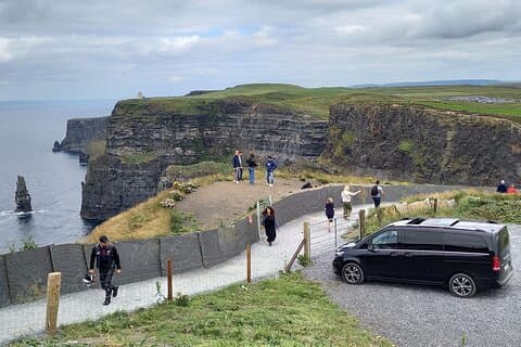 Cliffs of Moher från Ashford Castle, Cong