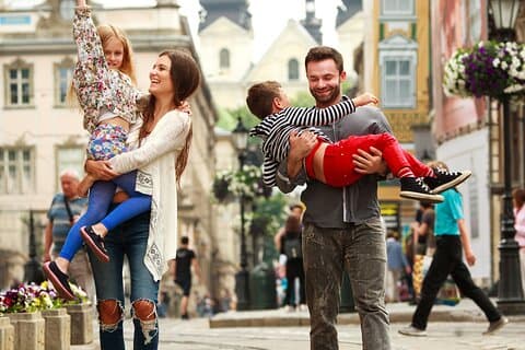 Munich: visite guidée à pied de l'histoire conviviale pour les familles avec enfants