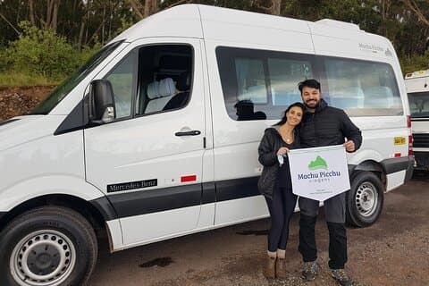 Private shuttle from hotels in Cusco to Poroy train station