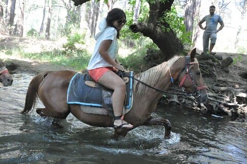Safari a cavalo Kusadasi