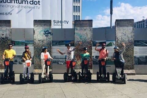 Den ultimative Berlin Segway Tour oplevelse
