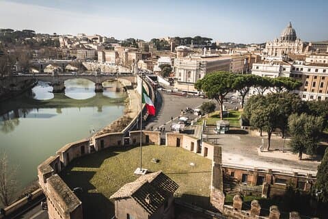 Rom : Castel Sant’Angelo Eintrittskarte und Audioguide