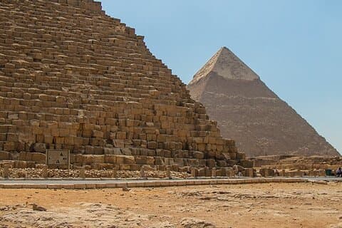 Visite d'une demi-journée des pyramides de Gizeh