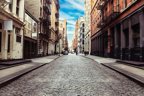 Tour autoguiado e jogo de exploração do New York Celebrity Chef