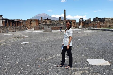 Pompeii 2 hours private tour