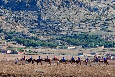 Private Agafay Desert Sunset Tour, Dinner & Camel Riding
