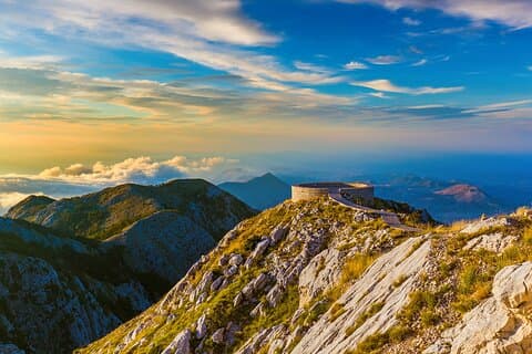 Private Tour: Lovcen & Old Royal Capital of Cetinje w/ Local Food Tasting
