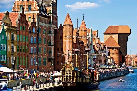 Gdansk Old Town Tour - PRIVATE (4h)