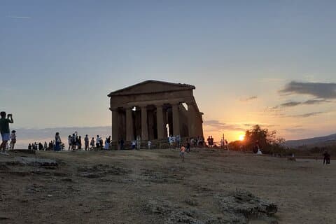 Sunset Walking Valley of Temples Tour