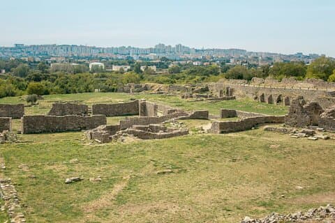 Privat halvdagstur i Salona, Vitturi Slot og Trogir