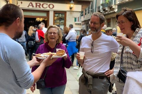 Antiche Taverne e Mercato di Rialto Food Adventure (vieni affamato!)