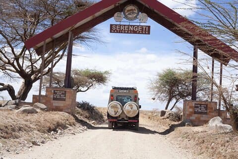 5 days Tanzania midrange lodge Private safari