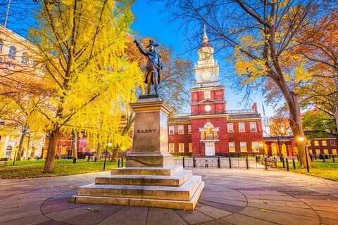 Philadelphia Time Agent Quest: Franklin's Revolutionary Mystery