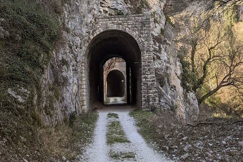 Caminhada guiada de meio dia em Spoleto