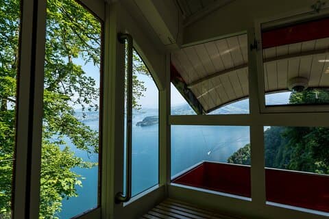 Mont Bürgenstock au départ de Lucerne