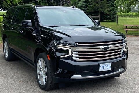 Toronto Pearson naar Niagara Falls Private Transfer