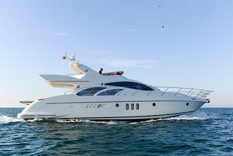 Luxury Yacht Rental Trip along Coast Line Benagil Caves