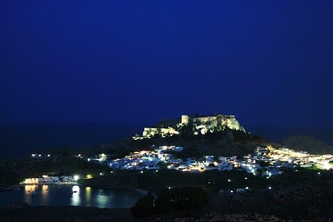 Rhodos halvdagstur lindos inkludert
