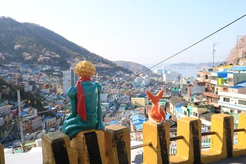 Excursion touristique à Busan comprenant le Gamcheon Culture Village et le temple Beomeosa