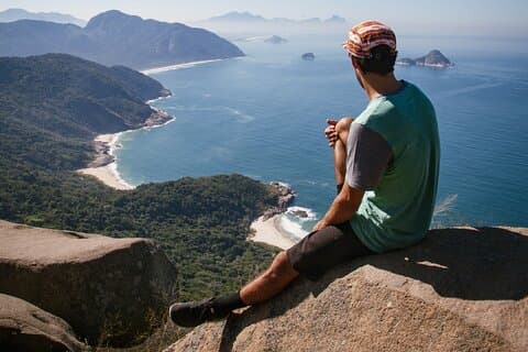 Telégrafo Rock & Prainha Beach - nem vandretur og fantastisk udsigt