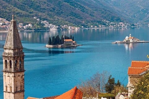 Montenegro - met boottocht naar het eiland Onze Lieve Vrouw van de Rots
