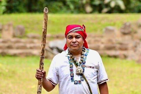Maya Heritage Escape: Takalik Abaj, Farm Encounter & Downtown