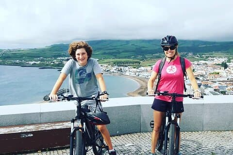 E-Bike Tour Praia Vitória | Terceira Island