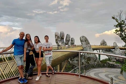 Hoi An / Da Nang guidet tur til BANA HILLS med Cham Cham Travel