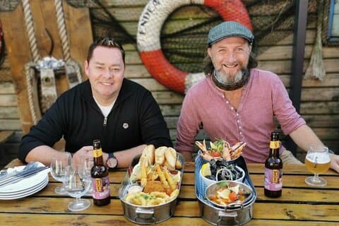Dublin Coastal Craft Pista de Cerveja e Frutos do Mar
