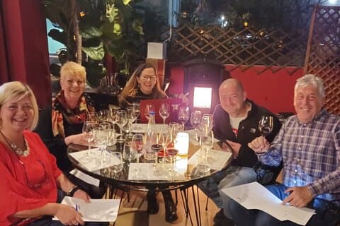 Gemas de vinho da Grécia - Experiência de degustação de vinhos