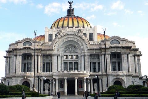 Vandretur i det historiske sentrum i Mexico City