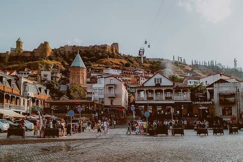 Kulturtur i Georgia: arv, landskap, traditionell mat etc. 5 dagar