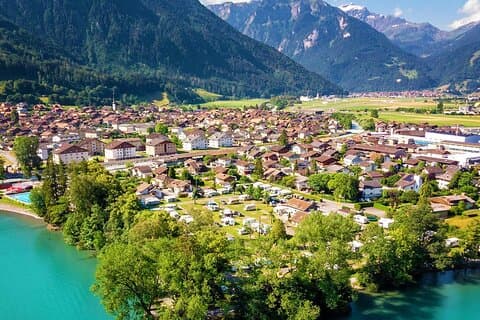 Viaje en autobús a Interlaken desde Zúrich