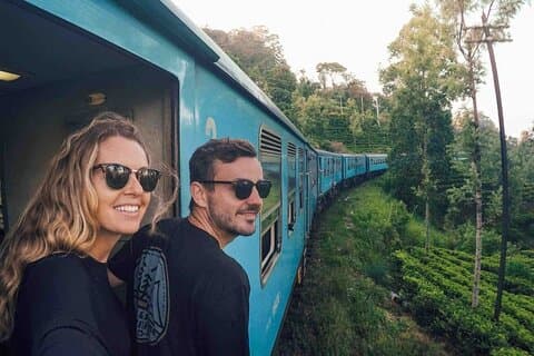 Billetes de Tren Nuwaraeliya (Nanuoya) - Ella (A partir de Ambewela)