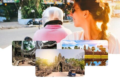 Privé tempels-tour die je niet mag missen met gids en tuk-tuk