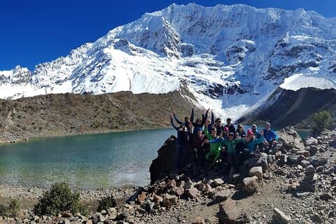 Tour di 5 giorni dal lago Humantay e Salkantay a Machu Picchu