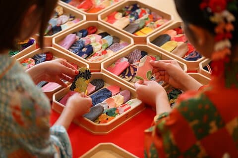 Original Omamori Charm Making Experience