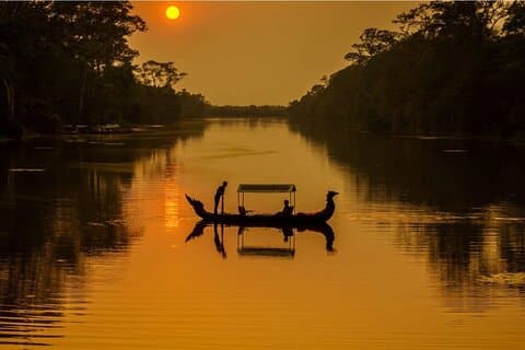 Angkor Bike & Gondola Ride at Twilight