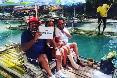 Excursão de rafting nos hotéis de Ocho Rios