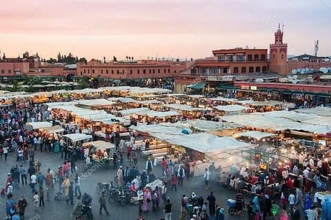 Recorrido por la Kasbah y la Judería (Mellah)