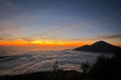 Excursão privada em Bali: Mount batur Sunrise Hike All Inclusive