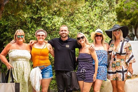 Tour e degustazione di vini in Mykonian Land