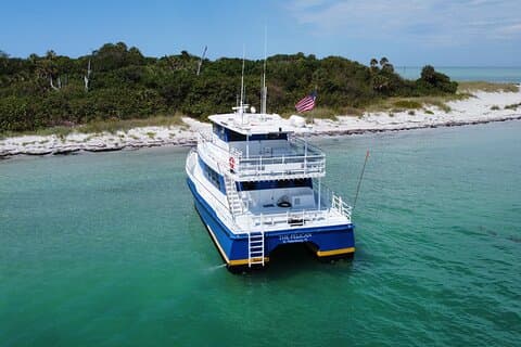 4-timmars St. Pete Pier till Egmont Key Experience med färja